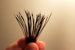 Stripped Sensor Wires