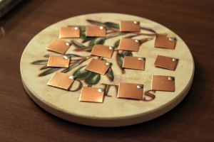 Copper Pads and Solder Dots