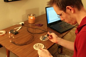 Soldering in Action