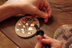 More Soldering in Action