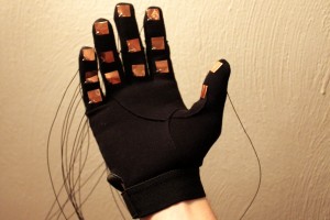 Half-Completed Glove