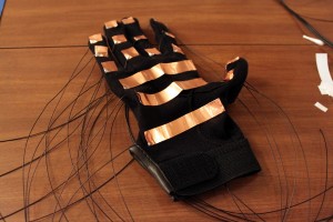 Mostly-Completed Glove