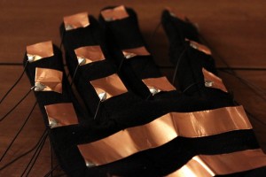 Glove Copper Sensor Closeup