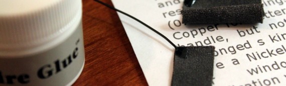 Working Sensor Material and Wire Attachment