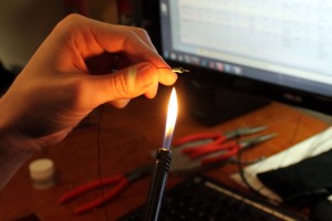 Heatshrink With Flame