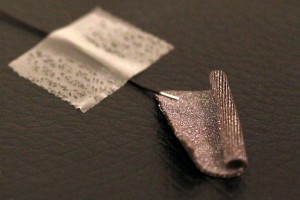 Wire Positioning With Tape