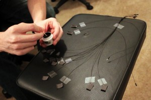 Mixing Wire Glue