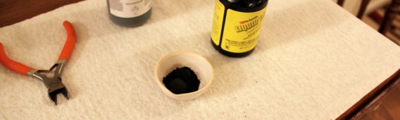 Conductive Glue Tests