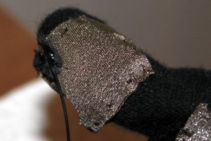 Conductive Glue Sensor Attachment