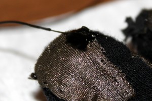 Liquid Tape Wire Attachment