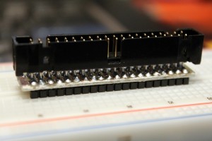 40-pin connector board