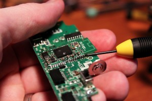 CE Compass Module Removal