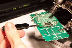 Removing BT Module