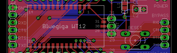 WT12 Custom Breakout Board: Take 1