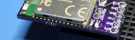 Improved WT12 Bluetooth UART GPIO Breakout