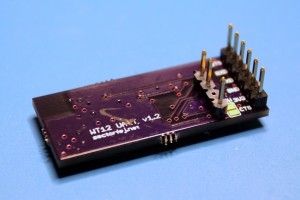 WT12 UART v1.2 bottom with headers