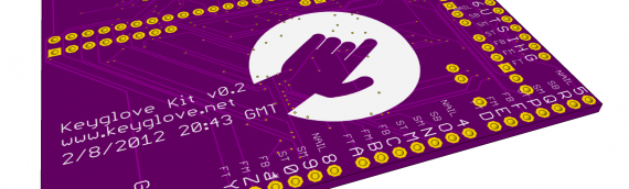 Keyglove Kit Initial Development
