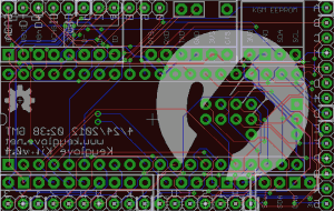 Keyglove Kit v0.4 PCB