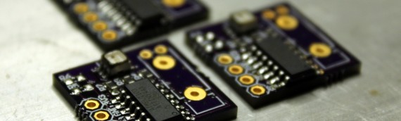 ATTiny44 I2C Slave Feedback Module