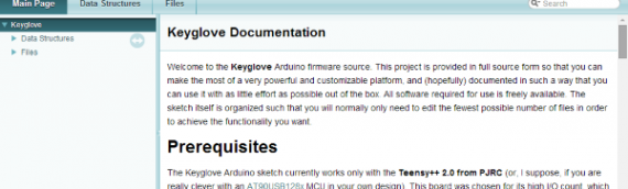 Shiny New Keyglove Firmware on Github